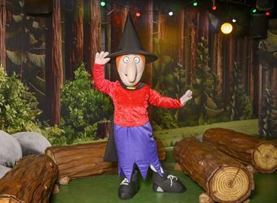 Meet Witch from Room on the Broom