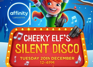 Cheeky Elf's Silent Disco