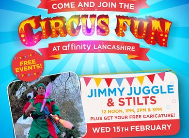Jimmy Juggle & Stilts