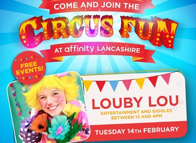 Circus Fun with Louby Lou