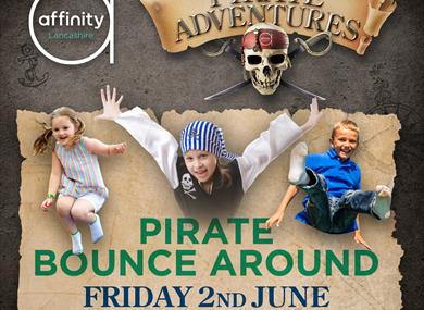 Pirate Bounce Around!
