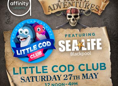 Little Cod Club with Sea Life Blackpool