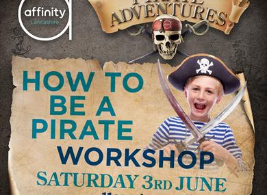 How to be a Pirate Workshop