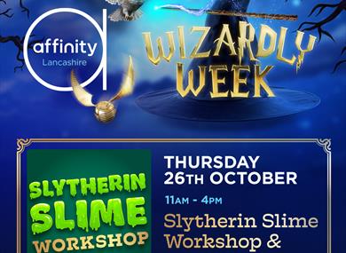 Slytherin Slime Workshop with FREE Face Painting