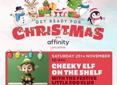 Meet the Cheeky Elf on the Shelf with the Festive Little Cod Club