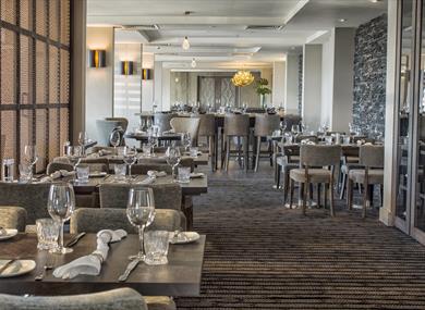 Beachside Restaurant at Boulevard Hotel