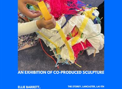All Kinds of Hands: an exhibition of co-produced sculpture