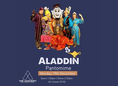 Aladdin Christmas Pantomime
