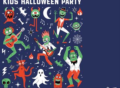 Monster Mash Kids Halloween Party