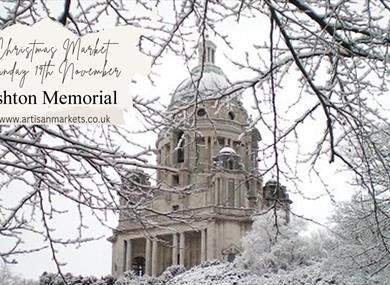 Christmas Market Ashton Memorial