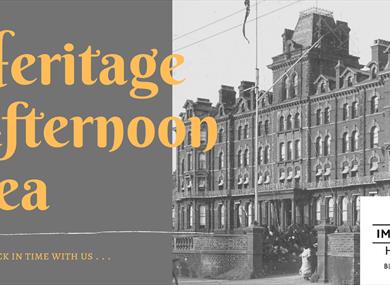 Heritage Afternoon Tea at The Imperial Hotel