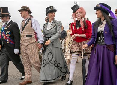 A Splendid Day Out: Victorian Steampunk Festival