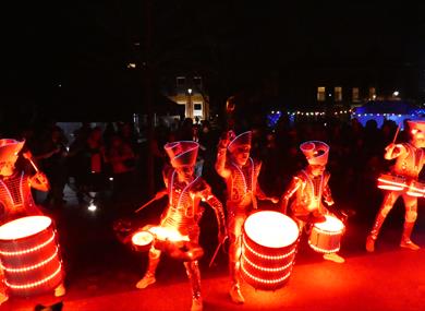 Winckley Square Christmas Concert