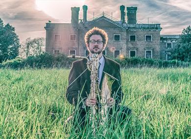 Aaron Liddard - Saxophonist who has worked with Amy Winehouse and Prince  "Nylon Man"