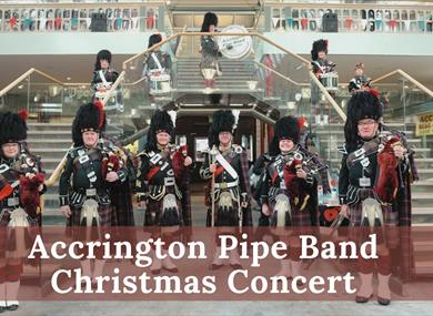 Accrington Pipe Band Christmas Concert