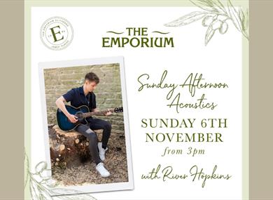 Sunday Afternoon Acoustics at The Emporium