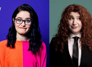 Adele Cliff and Louise Atkinson - Fringe Previews