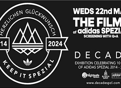 DECADE - The Films of Adidas SPEZIAL