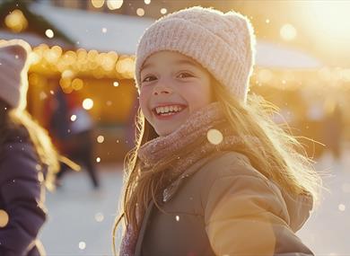 Have a Great Harwood Christmas: Traditional Christmas Fayre & Ice Rink