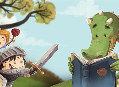 Wild Families: Knights, Princesses & Dragons