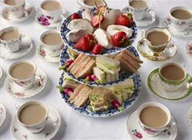 Mad hatters Tea Party