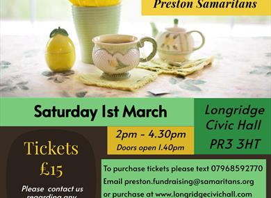 Samaritans Afternoon Tea