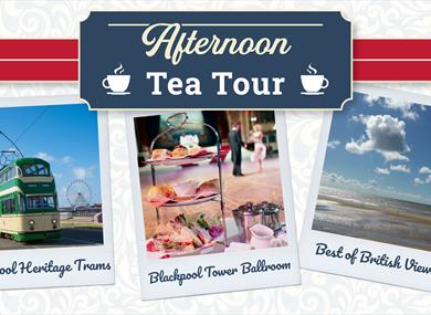 Platinum Jubilee Afternoon Tea Blackpool Heritage Tram Tour