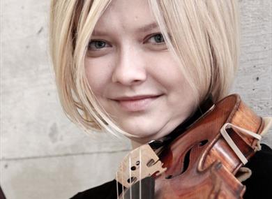 Alina Ibragimova, Violin Virtuoso in Parbold