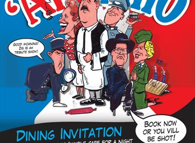 Comedy Dining 'Allo Allo'