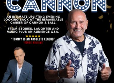 AN AUDIENCE WITH TOMMY CANNON