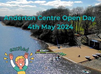 Anderton Centre Open Day