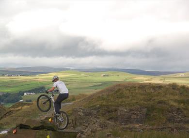 Lee Quarry Mountain Bike Trail