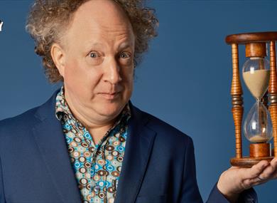 Andy Zaltzman: The Zaltgeist