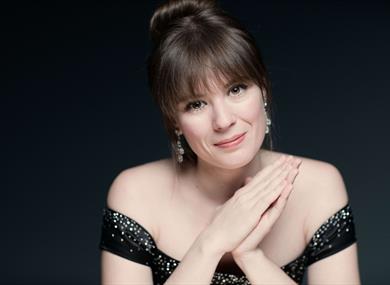 Anna Fedorova, piano recital live in Parbold, Lancashire
