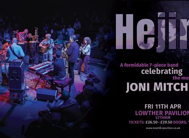 Hejira: Celebrating Joni Mitchell