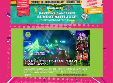 Family Fiesta - School's Out for Summer - Disco Edition