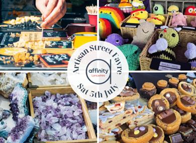 Artisan Street at Affinity Lancashire