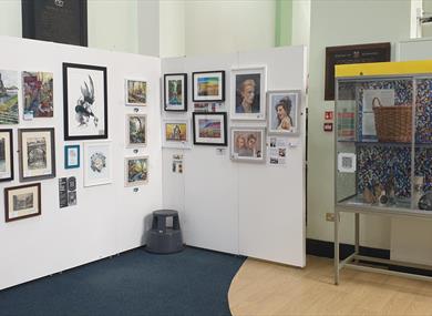 Artists Open Studios at Haworth Art Gallery