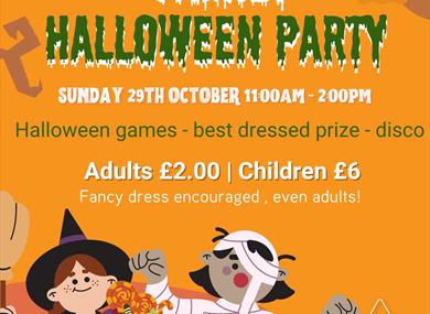 Family Halloween Party