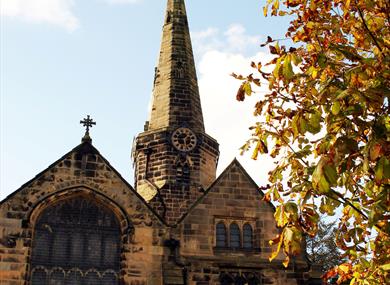 Churches & Monuments Cycle Route - West Lancashire