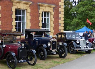 Lytham Hall Classic Car and Motorcycle Show