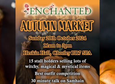 Enchanted Autumn Market at Heskin Hall