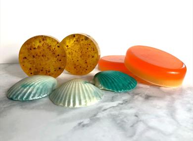 Autumn Soaps Workshop at Holden Clough