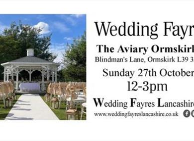 Wedding Fayre The Aviary, Ormskirk