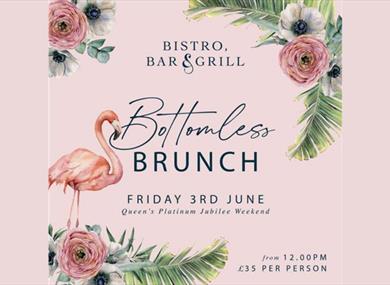 Queen's Platinum Jubilee Weekend Bottomless Brunch