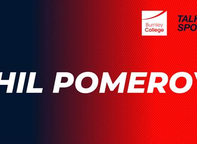 Thursday Night Talking Sports Speaker - Phil Pomeroy