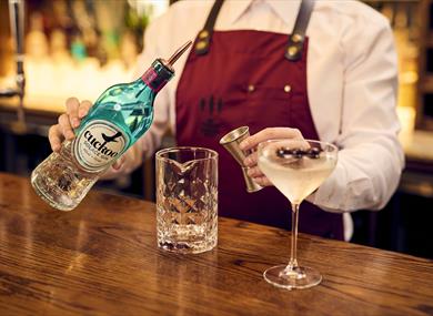 Cuckoo Gin at Brindle Distillery