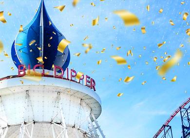 Big Dipper's 100th Birthday Party at Blackpool Pleasure Beach