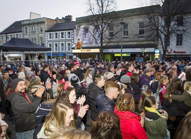 Lancaster Christmas Lights Switch-On