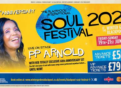 Blackpool International Soul Festival 2026
